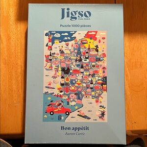 Foods of France Puzzle - 1000 Pieces